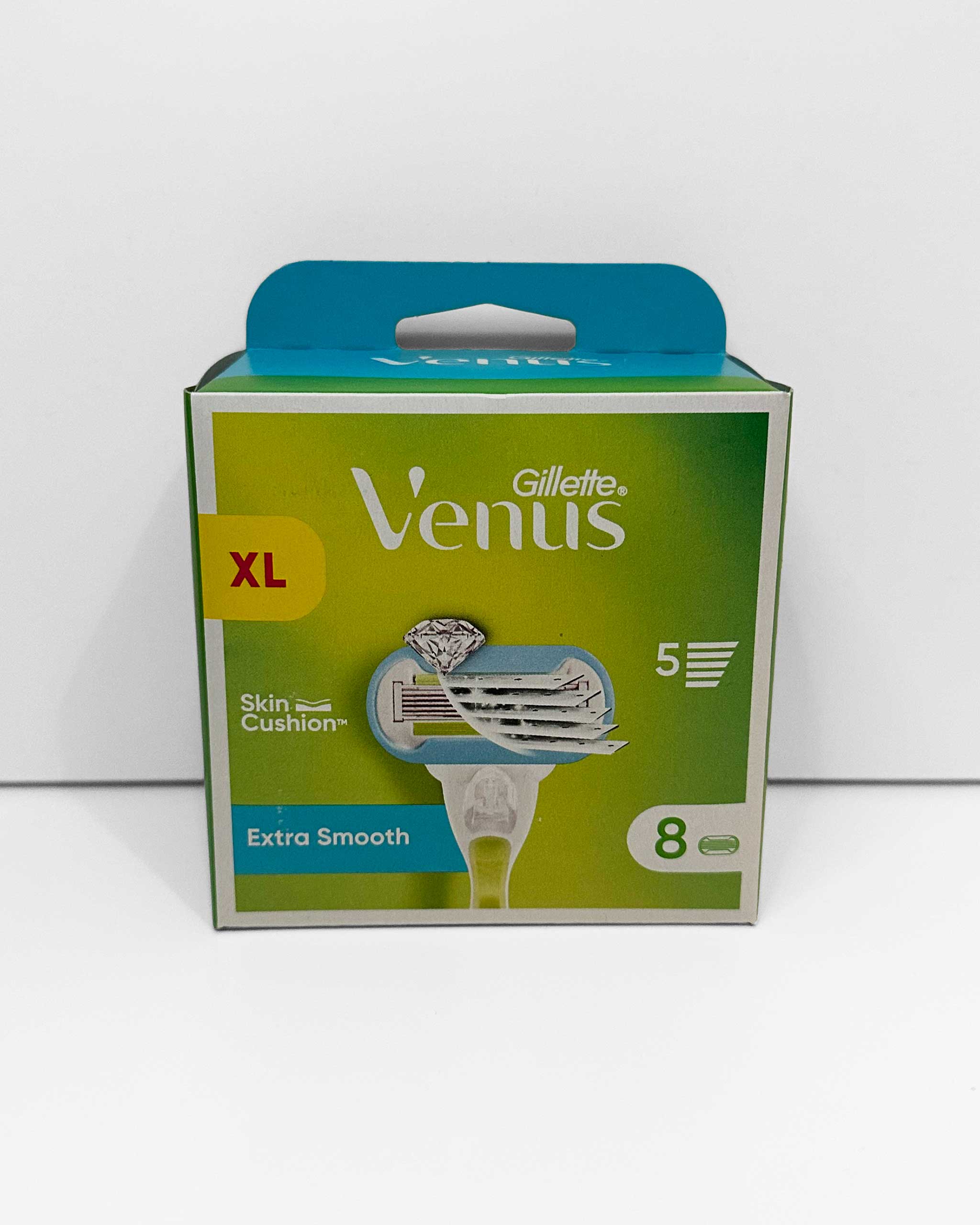 Gillette Venus Extra Smooth 8 kpl