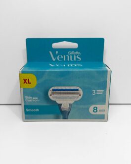 Gillette Venus Smooth -terät, 8 kpl
