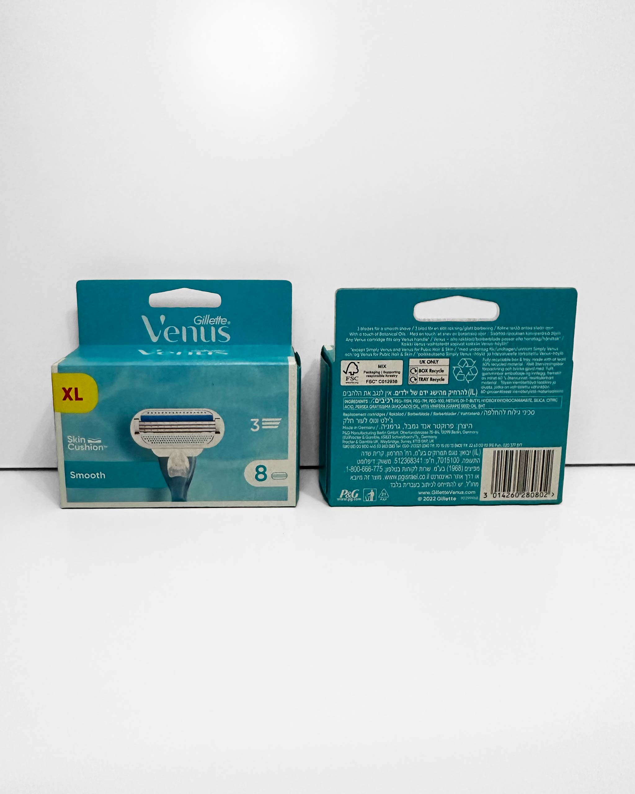 Gillette Venus Smooth -terät, 8 kpl - Image 2