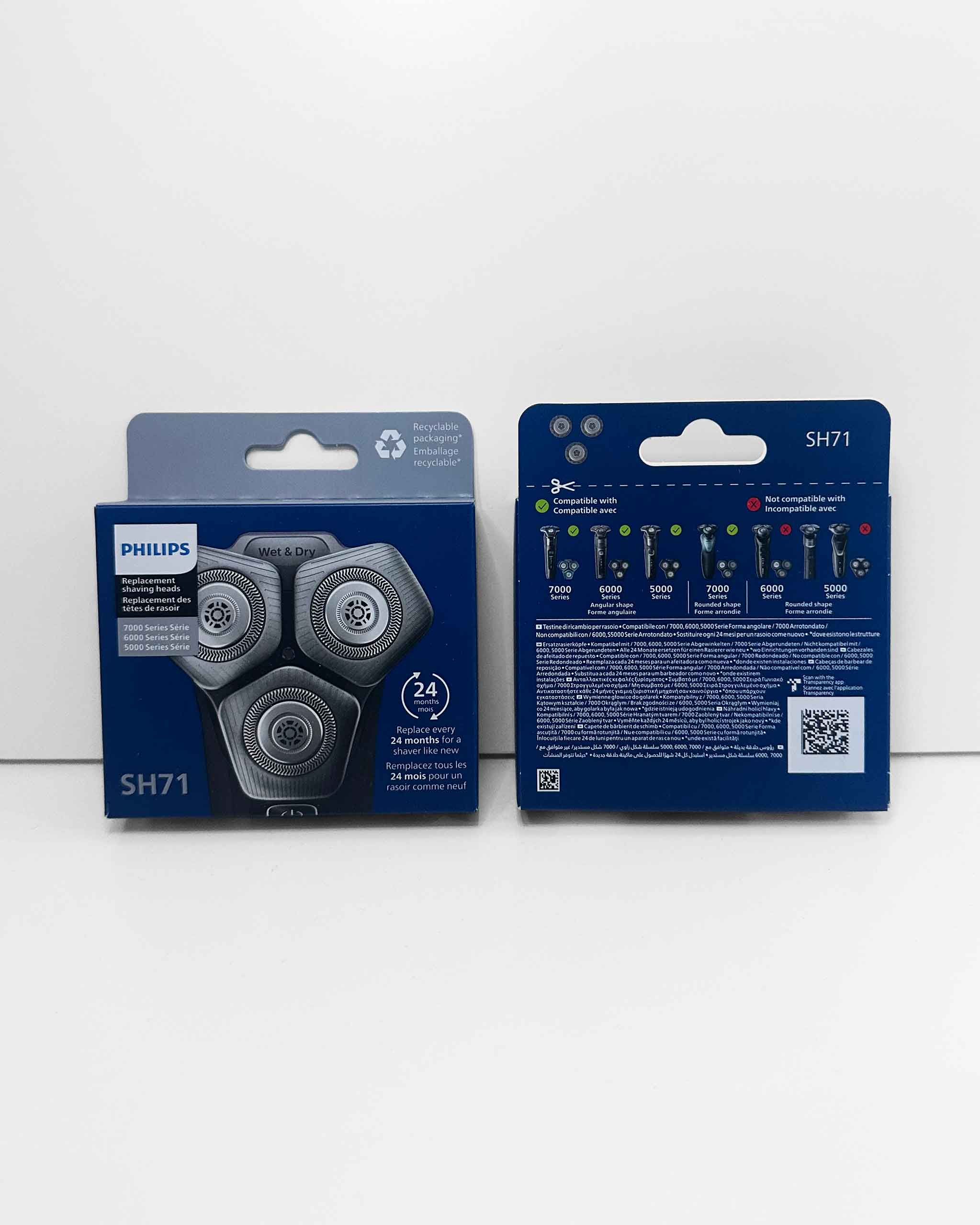 Philips SH71 -ajopää (SH71/50) - Image 2