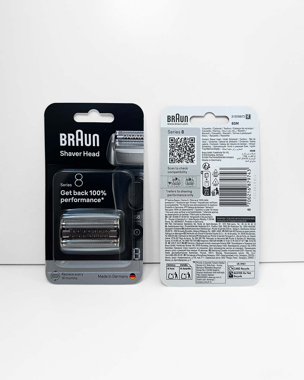 Braun Series 8 -ajopää (83M) - Image 2