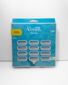 Gillette Venus Smooth -terät, 12 kpl