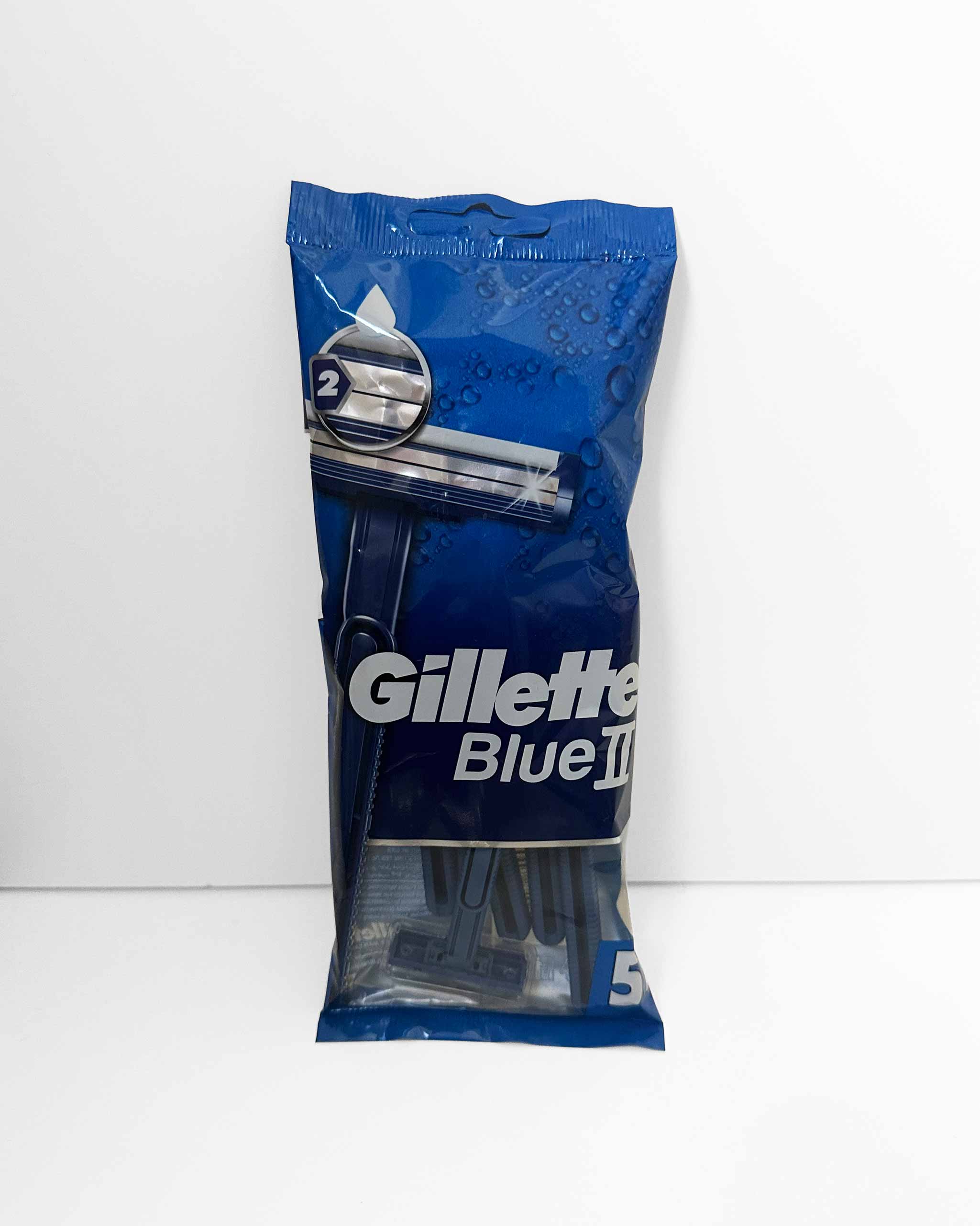 Gillette Blue 2