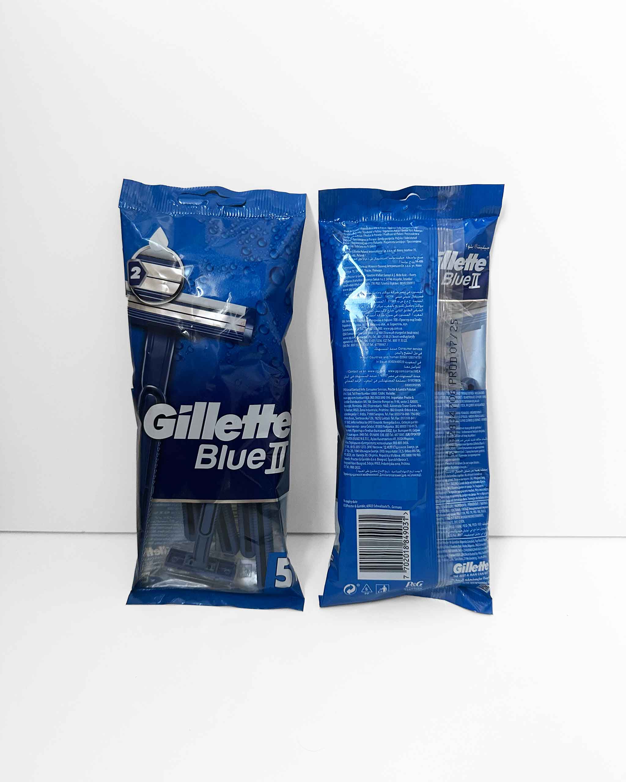 Gillette Blue 2 -varsiterä (5 kpl) - Image 2
