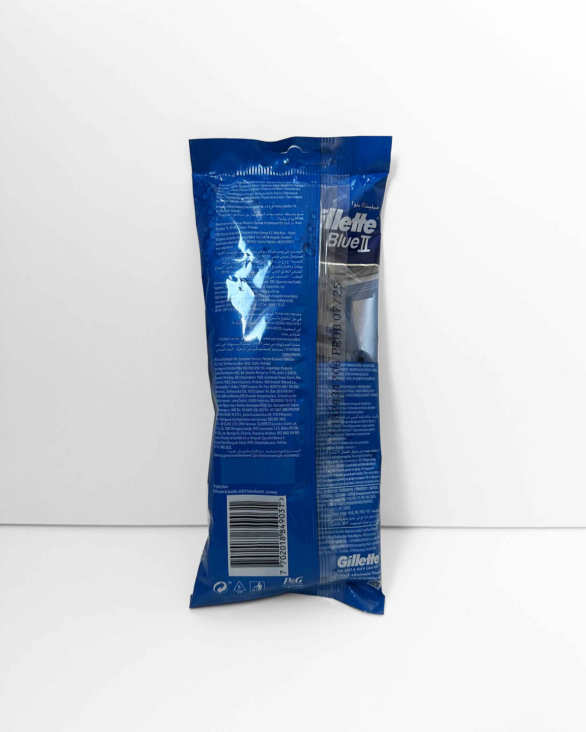 Gillette Blue 2 -varsiterä (5 kpl) - Image 3