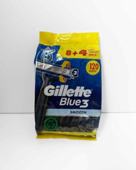 Gillette Blue 3 -varsiterä (12 kpl)