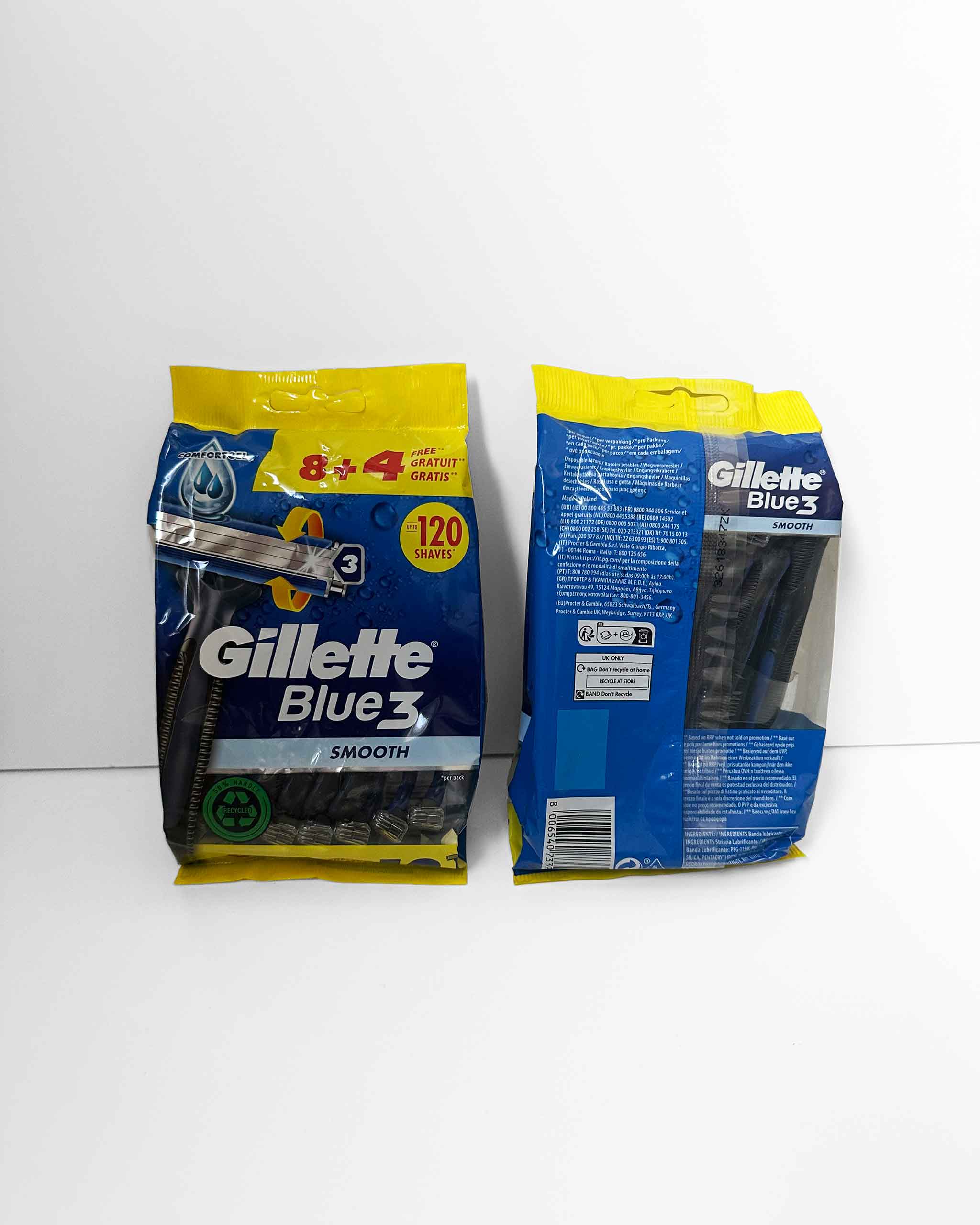 Gillette Blue 3 -varsiterä (12 kpl) - Image 2