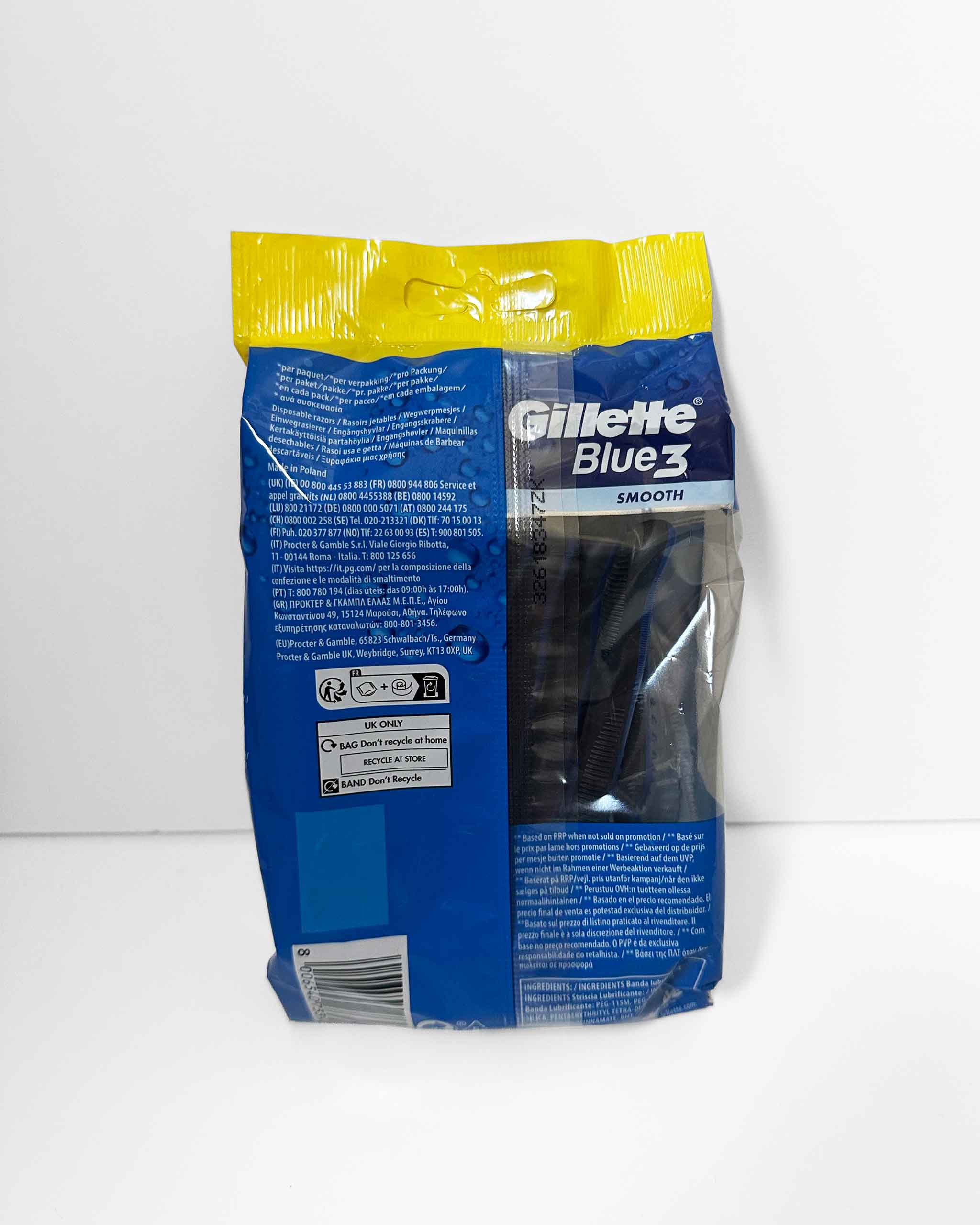 Gillette Blue 3 -varsiterä (12 kpl) - Image 3
