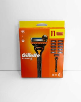 Gillette Fusion5 -partahöylä, 11 terää