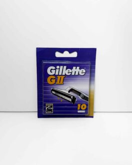 Gillette GII -terät, 10 kpl