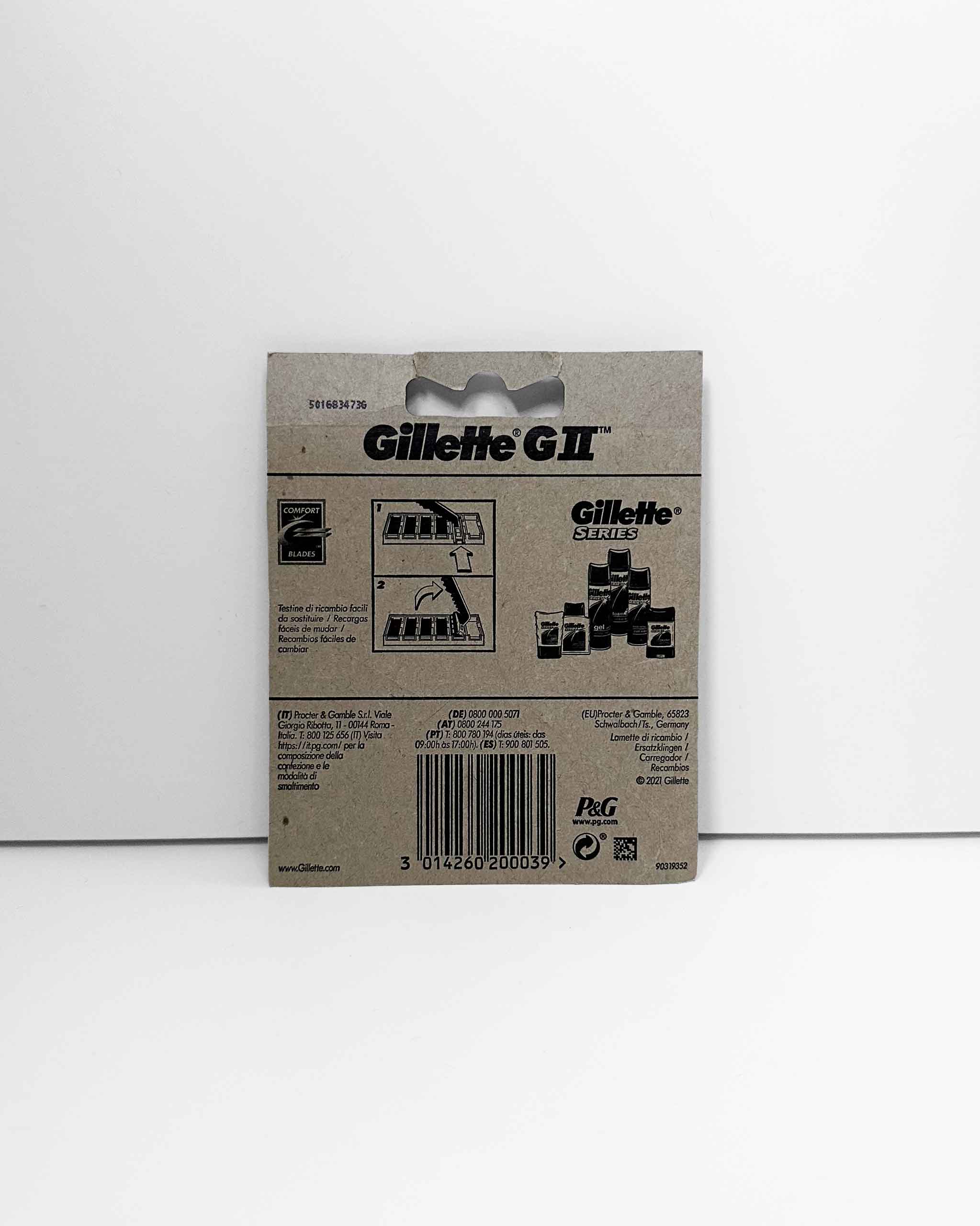 Gillette GII -terät, 10 kpl - Image 3