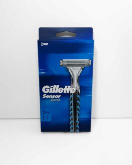 Gillette Sensor Excel -partahöylä, 5 terää